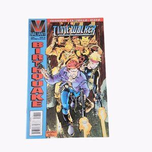 Valiant Timewalker #8 1995 Comic Book Collector Bagged Boarded